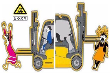 九盾安防叉車防撞系統(tǒng)有什么功能優(yōu)勢(shì)？